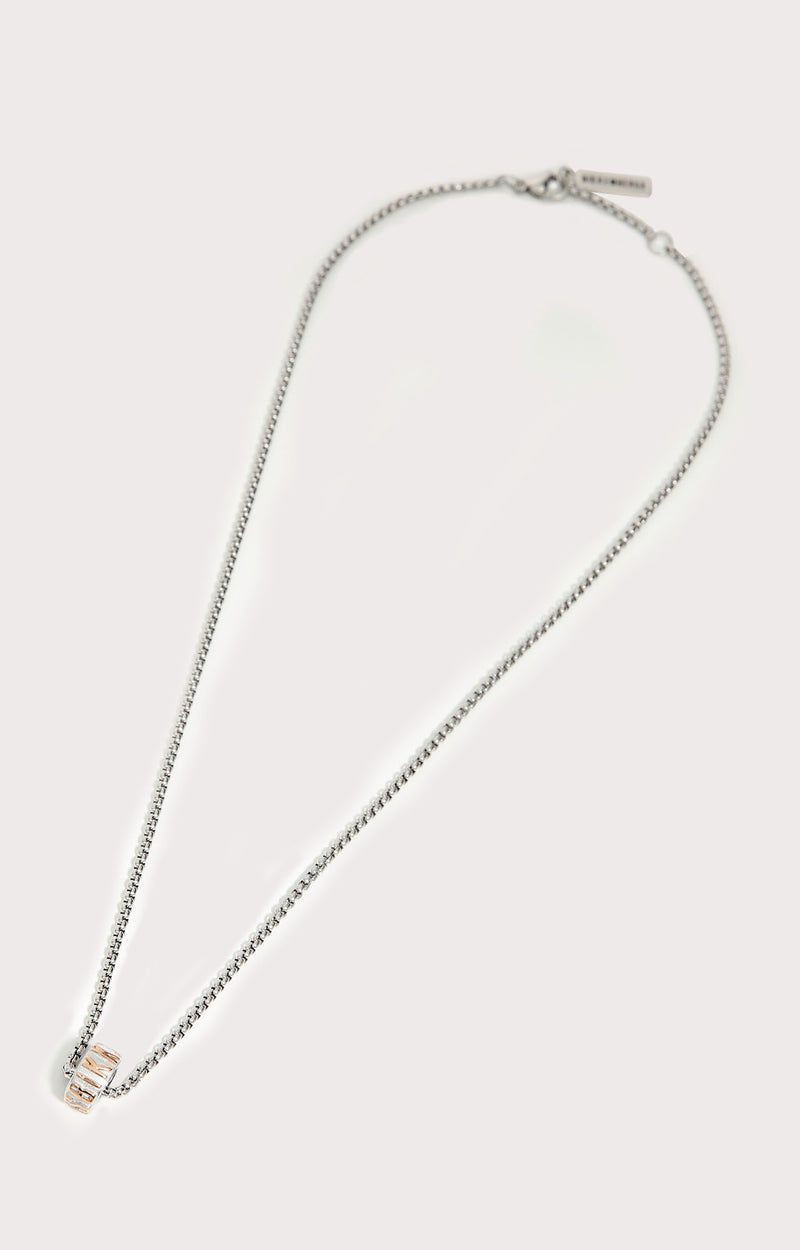 COLLANA CON PENDENTE BIKKEMBERGS
