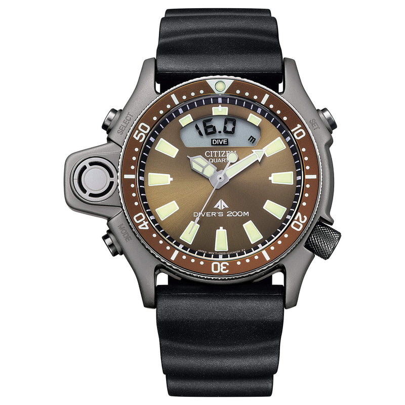 CITIZEN - Aqualand I Limited Edition- JP2007-17
